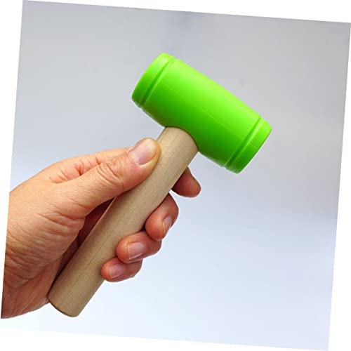 BESTonZON 12 Peças pequeno martelo de madeira presentes de natal brinquedo meninas brinquedo para me