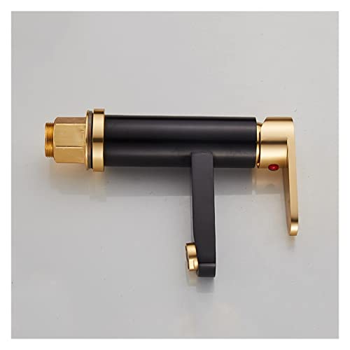 Grifo de cuenca de baño en aluminio de lujo con monomando para agua fría y caliente LWX 4