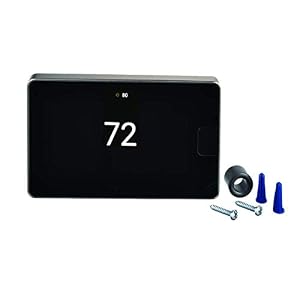Rheem RETST700SYS EcoNet Smart Thermostat, Black Rheem RETST700SYS EcoNet Smart Thermostat Black