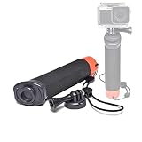 zalati Schwimmender Griff Kameragriff Überwasser Einbeinstativ Selfie-Stick kompatibel mit GoPro & Yi More Sportkameras