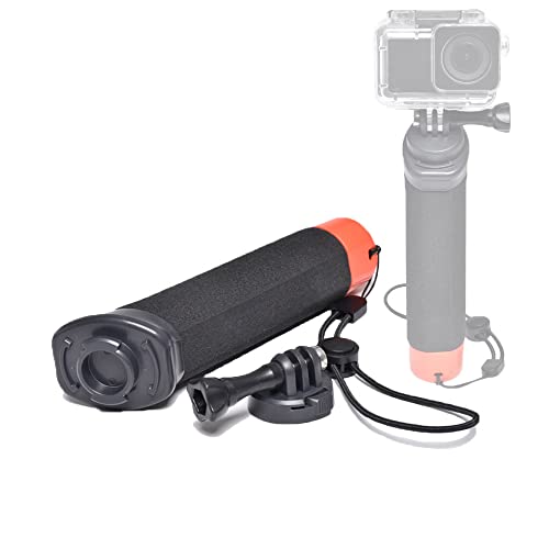 zalati Floating Handle Camera Grip Overwater Monopod Pole Selfie Stick Compatible with GoPro & Yi More Sports Cameras