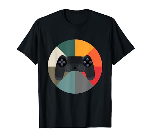 Funny Video Gamer Tees - Camiseta gráfica de controlador de juego Camiseta
