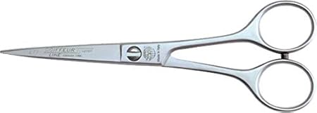 tedesco taglio di capelli forbici