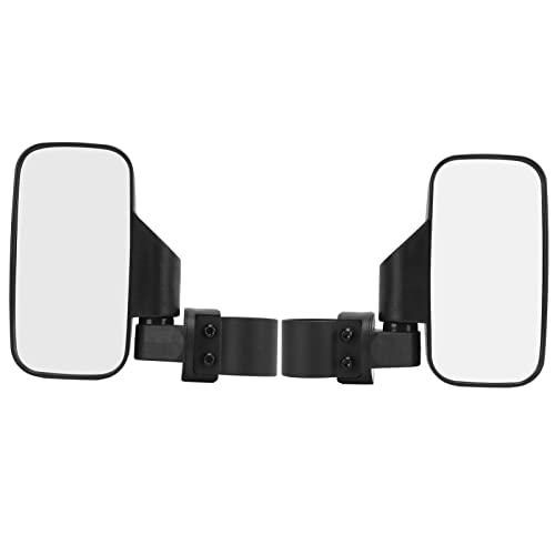 Specchi ATV Specchietto Retrovisore UTV in Vetro ABS Easy Installazione per RZR Tutto lanno Tranne 170