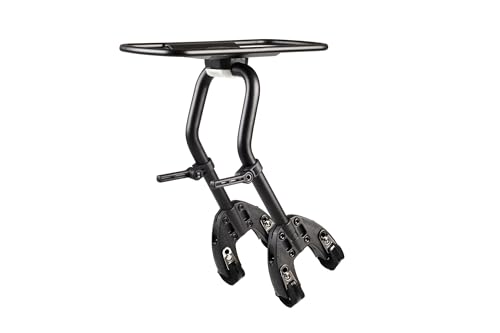 AEROE Spider Pannier Rack, Fits Mountain Bikes E MTB, Electric Mountain Bikes, Gravel. Easy Install & Use, Fits Any Brand Pannier Bag & Rack Trunks, Holds 35Lbs by aeroe - Used condition - US$135.20