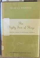 THIS MIGHTY SUM OF THINGS : WORDWORTH'S THEME OF BENEVOLENT NECESSITY B0026Q892C Book Cover