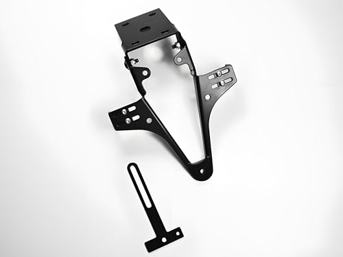 ZIEGER Basic Kennzeichenhalter Kennzeichenhträger Heckumbau kompatibel mit: Yamaha YZF-R6
