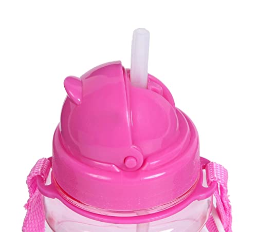 Garrafa Plástica, Dermiwil, Minnie, Com Alça, Multicor