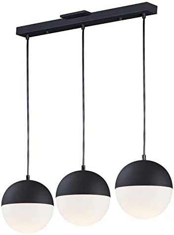 Half Moon Led 3-Light Pendant