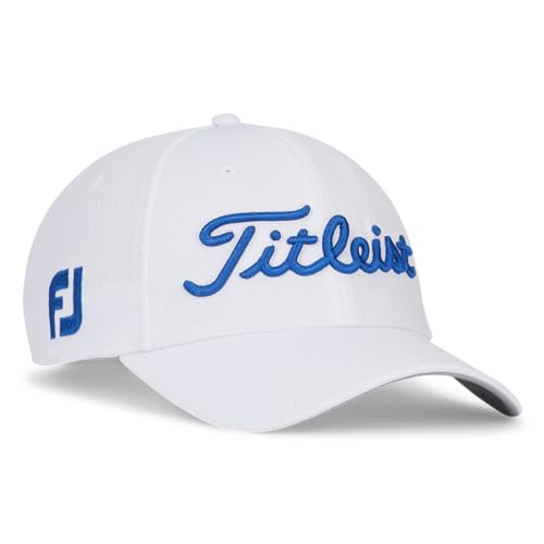 Titleist Tour Elite Hat White/Royal