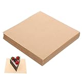 EPIGEIST 499 piezas Papel para Hornear Multifuncional Antiadherente Papel para Cocina Horneado y Envoltura de Alimentos Compatible con Freidora de Aire Seguro y Resistente al Aceite