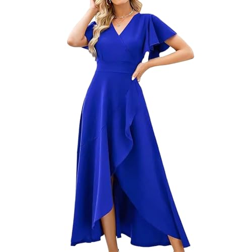 Robe de cocktail pour femmes chic tenue de soirée habillée pour cérémonie 2025