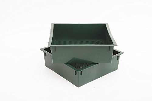 Worm Factory Additional Composting Bin Trays Green (Pack of 2)