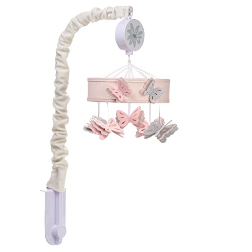 Lambs & Ivy Butterfly Musical Baby Crib Mobile #TOP16