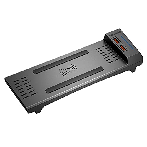 Cargador inalámbrico de automóviles rápido de 15W para Mercedes-Benz W212 E Clase 2