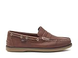 Shanklin is a laidback loafer designed with the weekend in mind. Crafted from premium tan leather, this classic moccasin loafer has matching tan side lacing. Loafer detailing across the front, contrast stitching, Chatham tab detail and a brown rubber...