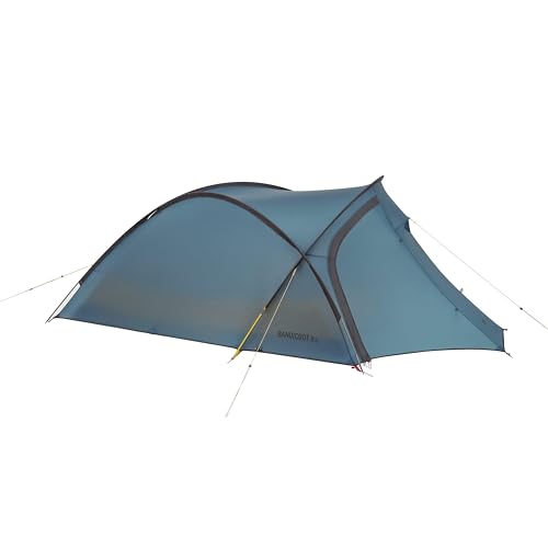 OEX Bandicoot II Ultralite-Zelt für 2 Personen mit Veranda-Bereich und 2 Türen, 2 Personen, ultraleicht, kompaktes Packmaß, ganzjähriger Gebrauch, Rucksackreisen, Wandern, Wochenendausflüge,