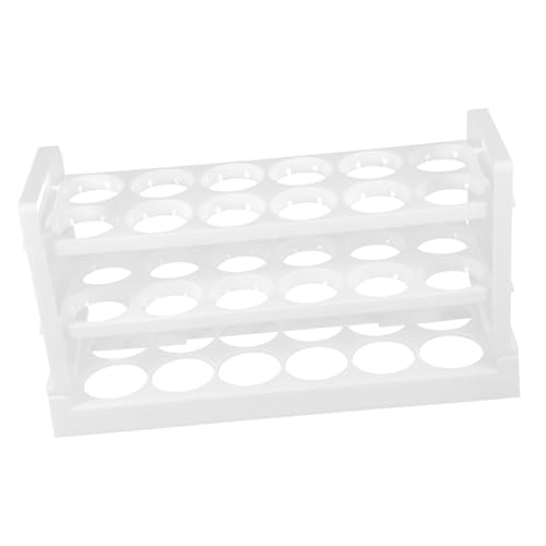 Lurrose Huevera Nevera Transparente 36 Huevos Soporte Abatible Almacenamiento Organizador Para Puerta Del Refrigerador Cocina Utensilios