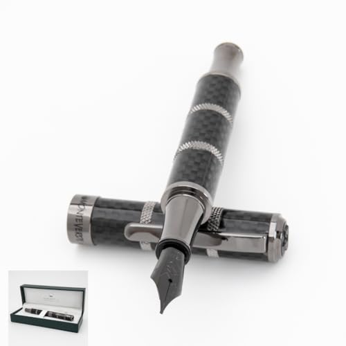 Stylo de luxe exquis Monteverde USA plume Omniflex noir pour bureau et affaires