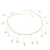 Cabilock 1 Juego Almacenamiento De Horquilla De Foto De Cuentas De Madera Marco De Fotos para Colgar En La Pared Visualización De Fotos Guirnalda Cuerda De con Cuentas