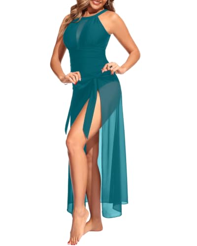 Image of Tempt Me Women One Piece Swimsuit Tummy Control Bathing Suit