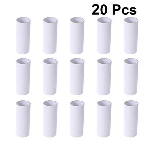 Healifty Cardboard Sheets Kraft Paper Tubes Small Cardboard Tubes Cylinder Scroll Storage Tube Holder for DIY Crafts Paintings Letterboard - Image 2