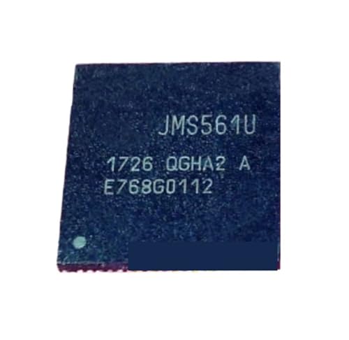 Chiset JMS561U lot de 5 pièces de puces de contrôle pour réparation de disques durs