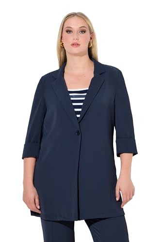 Blazer femme confortable à fentes latérales pour bouger sans gêne