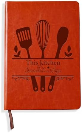 Best Chefs Note Book Amazon.com : LBWCER This kitchen Seasoned Is With Love-Notebook Funny ...