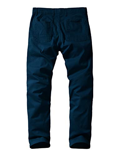 Image of Match Men's Regular Fit Comfort Stretch Casual Chino Pants