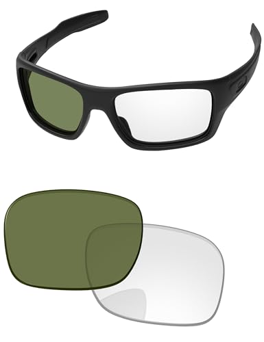 Image of Replacement Lenses for Oakley Turbine OO9263 65mm Sunglass - Precision Fit, UV Block & Impact Resistant