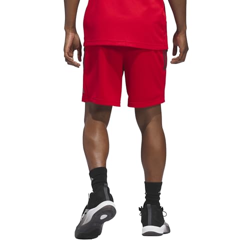 Image of adidas Originals Mens Legends 3-Stripes Basketball Shorts