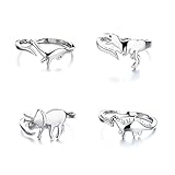 【Einzigartiges Geschenk】：Das Leben braucht immer eine kleine Überraschung? Also such dir einen guten Artikel für dich aus? Familie und Freunde? Wenn wir sie glücklich sehen, ist das Leben eigentlich sehr schön. Sie verdienen diesen süßen Dinosaurierring.