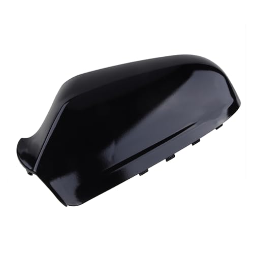 Coque de rétroviseur voiture noir mat boîtier de protection rigide pour Astra H