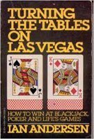 Turning the Tables on Las Vegas by Ian Andersen... B01FJ0EMK4 Book Cover