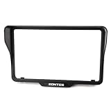 ZEXDDI Pasuje do ZONTES 368G G368 368 G 2024/2025/2026, akcesoria motocyklowe, osłona parasola, instrumentu, ochrona ekranu ZT368G (czarna)