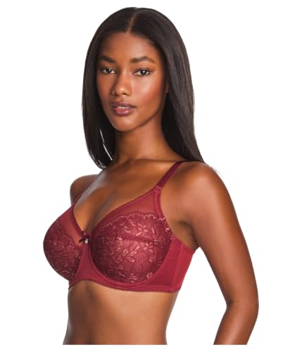 Image of Wacoal Women's Simone Sport Unlined Full Coverage Underwire Sports Bra, 855170