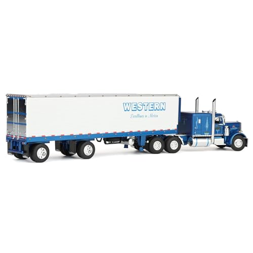 First Gear Peterbilt 351 Camión Semi 1:64 con Trailer Refrigerado miniatura 3