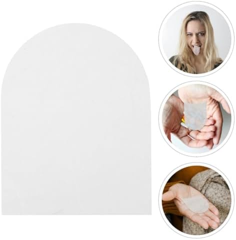 110pcs Medicine Tongue Sleeve Plastic Protective Cover for Oral Use — view 8