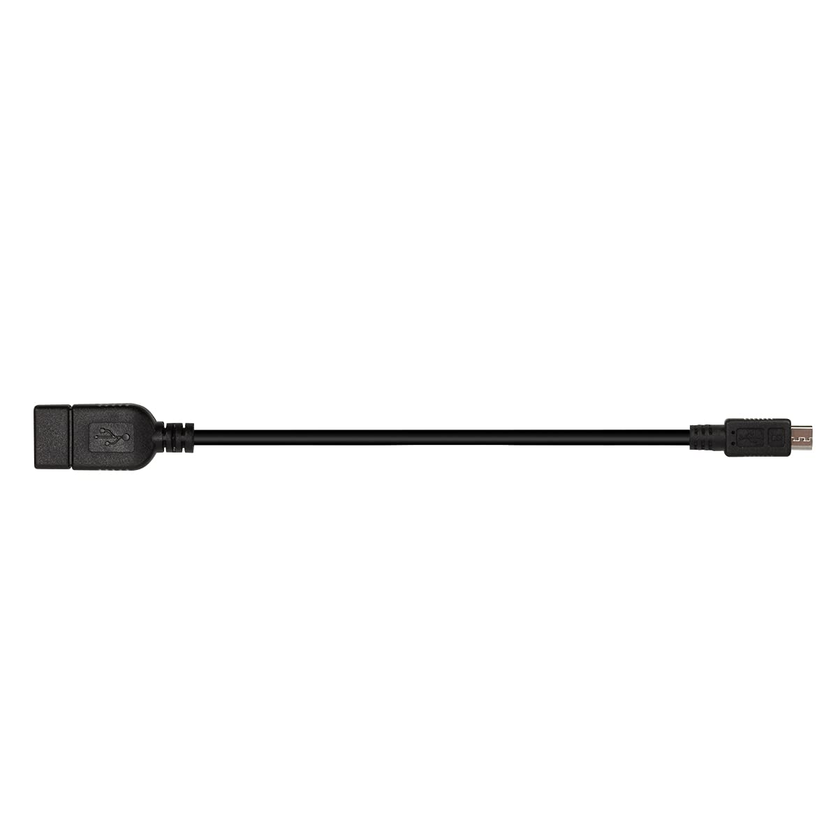 LogiLink Cavo Adattatore OTG USB A - Micro USB B, 0.75m