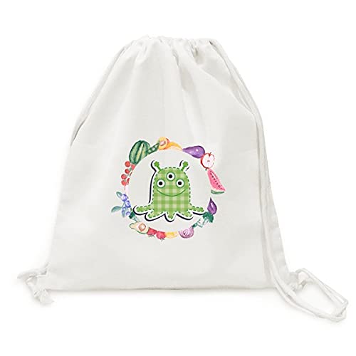 Sac en tissu pliable pour vos marchés bio et courses de fruits et légumes frais