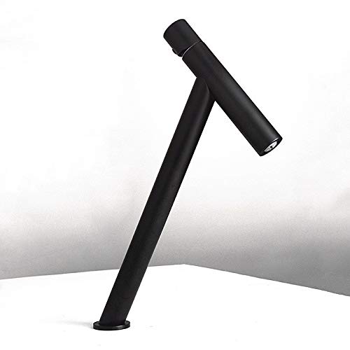 Robinet d'évier de salle de bain pour comptoir supérieur style moderne chic