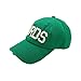 Birds Dad Hat in Kelly Green - Retro Vintage Look