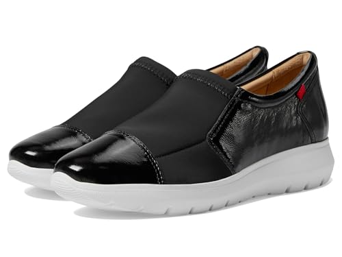 Baskets Jay Street femme Marc Joseph New York chaussure basse verni noir svelte 37.5