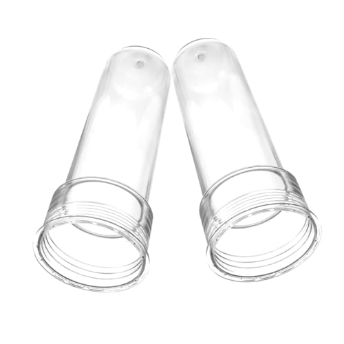 OUNONA Tubo Reutilizable para Columna De Hielo para Torre De Cerveza, Plástico, 2 Piezas, Compatible Bares y Hoteles, Enfriamiento para Bebidas