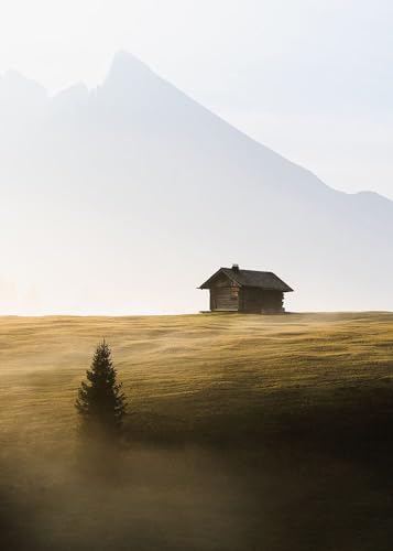 Seiser Alm Poster Print - Burim Muqa (24 x 34)