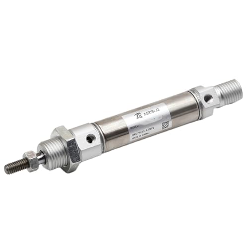Cilindro neumático MI25X60SCA de acero inoxidable para automatización lineal 3