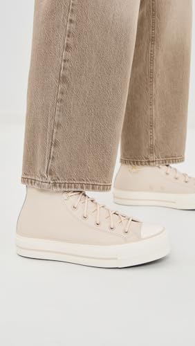 Chuck Taylor All Star Lift Platform Glam Leather - vue 6