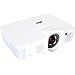 Optoma EH200ST Full 3D 1080p 3000 Lumen DLP Short Throw Projector with 20,000:1 Contrast Ratio and MHL Enabled HDMI Port , white