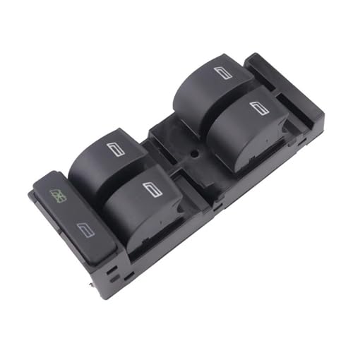 Botón de consola e interruptor de elevalunas maestro para modelos Audi A3, S6 y RS6 3